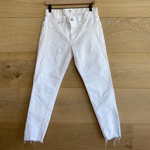 Moussy vintage white jeans